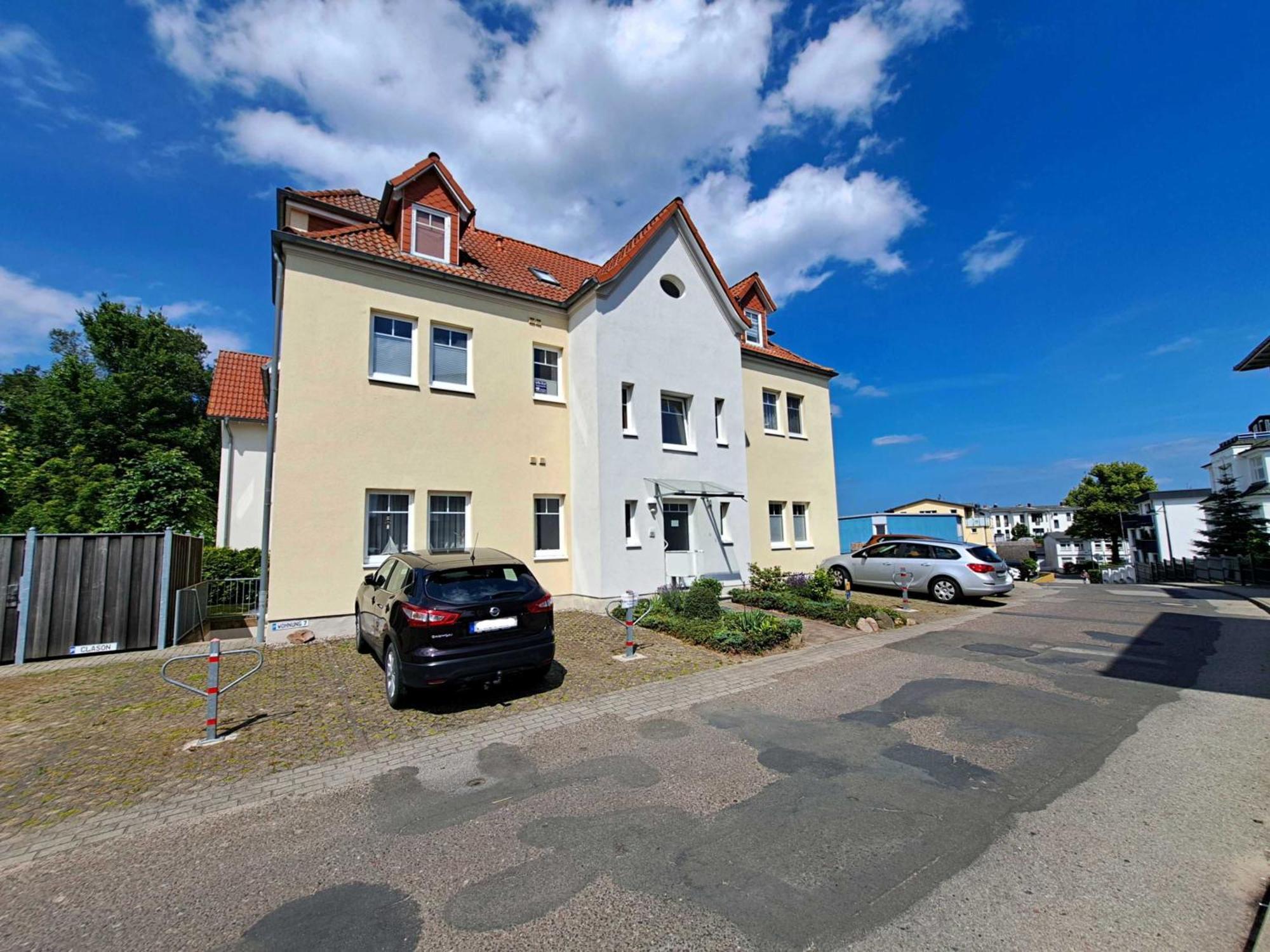 Eg 05 Ferienwohnung Am Wilhelmsberg Heringsdorf Zewnętrze zdjęcie