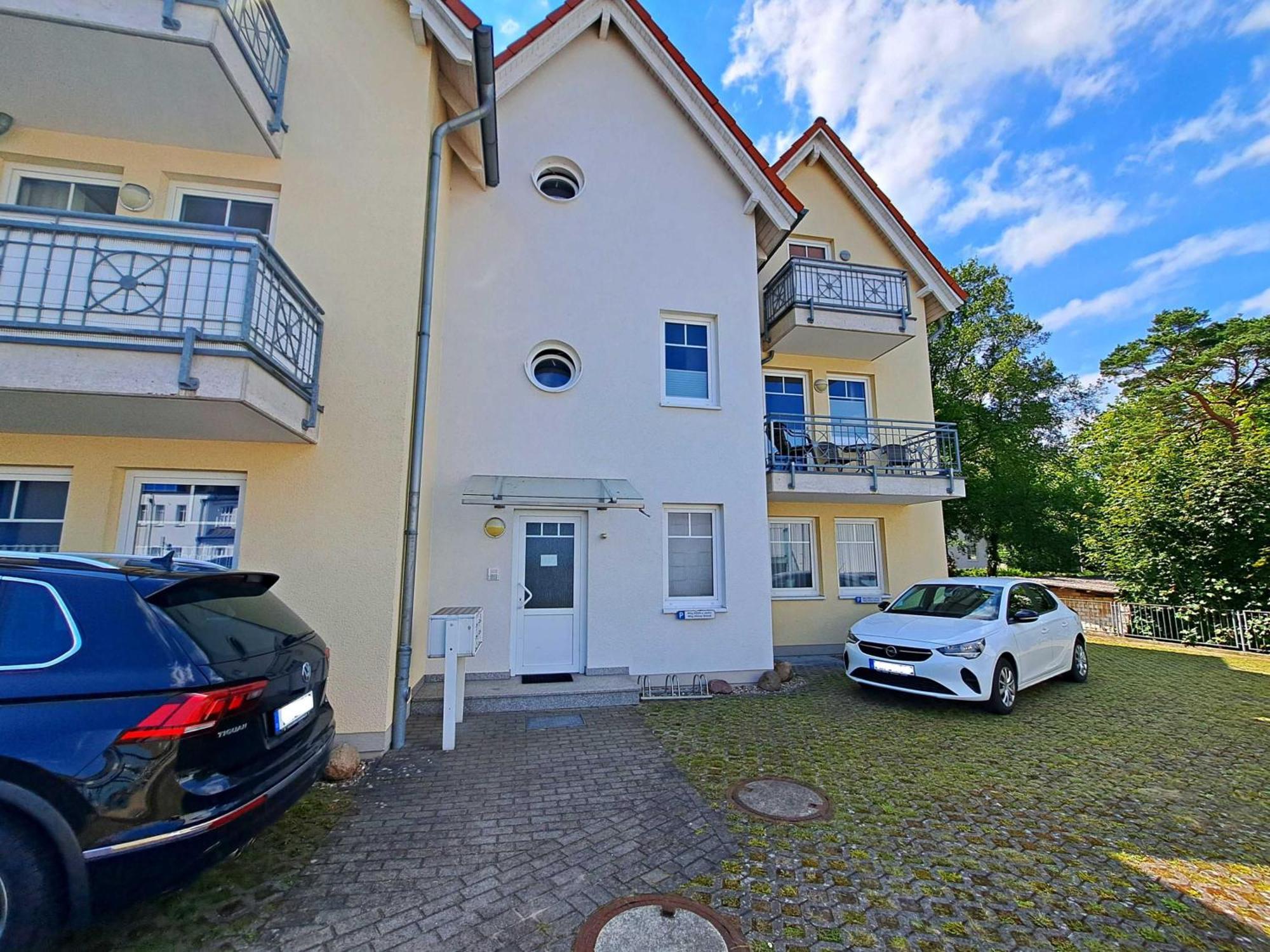 Eg 05 Ferienwohnung Am Wilhelmsberg Heringsdorf Zewnętrze zdjęcie